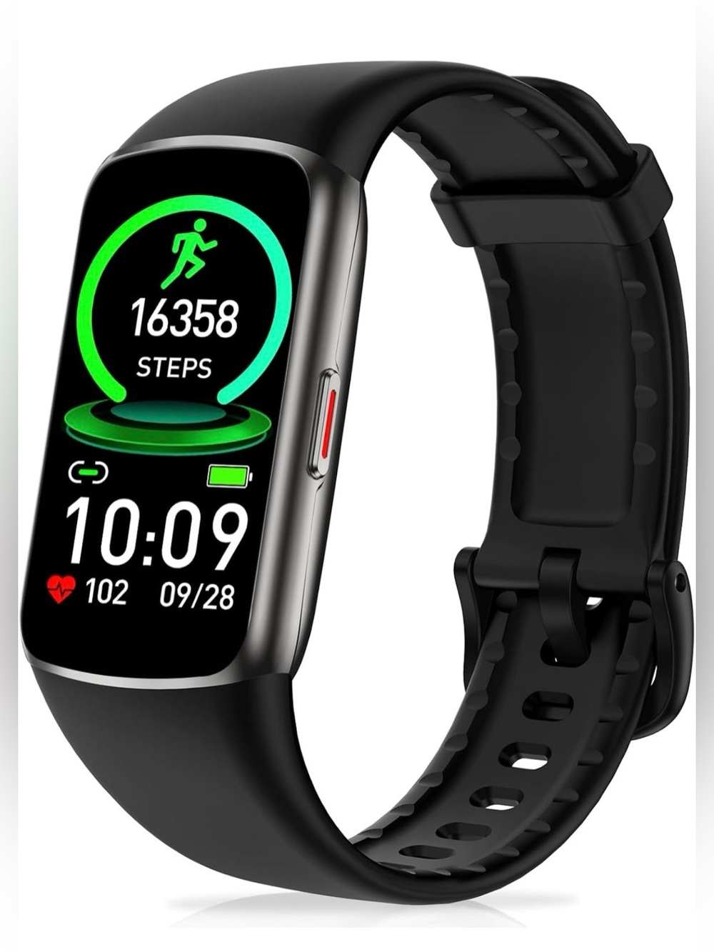 NWT Fitness Tracker with 24/7 Heart Rate, Blood Oxygen Sleep Monitor Smart Watch